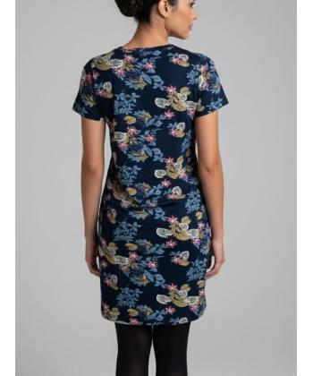 پیراهن نخی زنانه بلکس مدل 15526