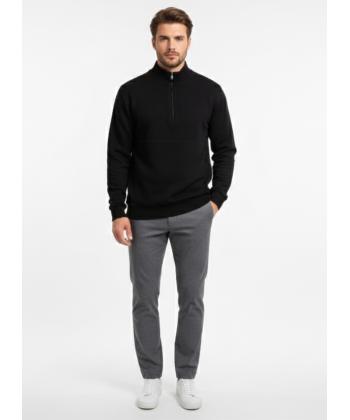 سويشرت نيم زيپ مردانه هاليدي كد D321C5