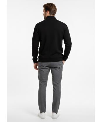 سويشرت نيم زيپ مردانه هاليدي كد D321C5
