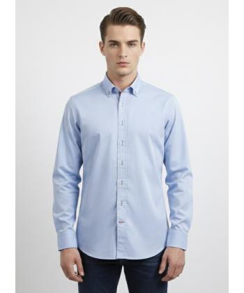 پيراهن آستين بلند مردانه سرا آلبا كد 1046