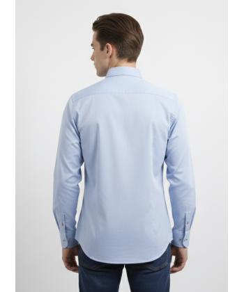 پيراهن آستين بلند مردانه سرا آلبا كد 1046
