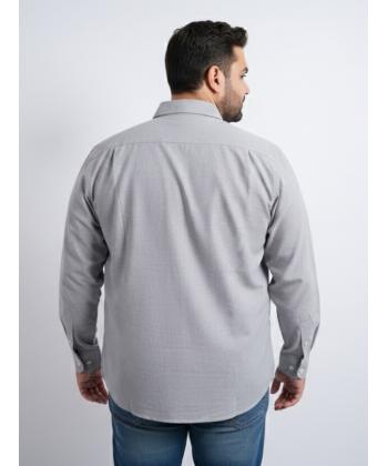 پيراهن آستين بلند مردانه برند پي لس كد AM4477