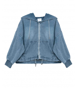 سویشرت جین زنانه جین وست Jeanswest کد 01222552