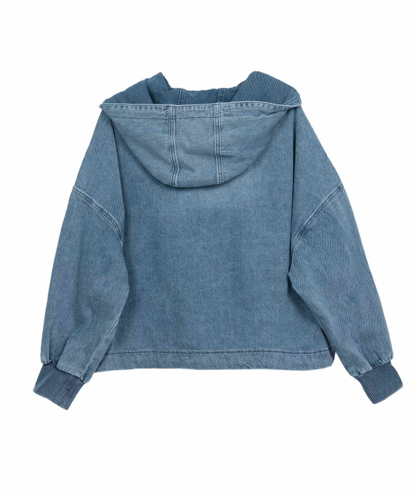 سویشرت جین زنانه جین وست Jeanswest کد 01222552