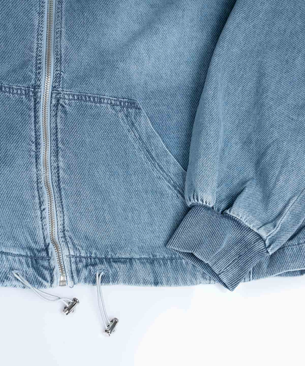 سویشرت جین زنانه جین وست Jeanswest کد 01222552
