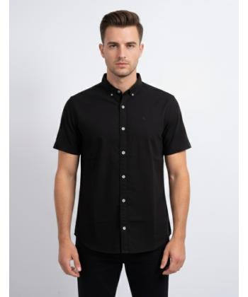 پيراهن آستين كوتاه مردانه برند پي لس كد 1404086