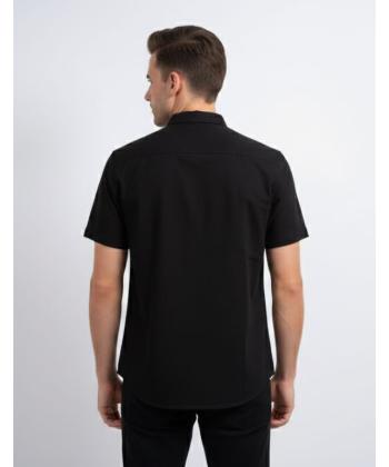 پيراهن آستين كوتاه مردانه برند پي لس كد 1404086
