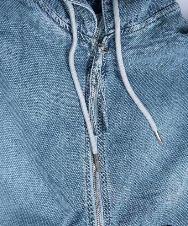 سویشرت جین زنانه جین وست Jeanswest کد 01222552