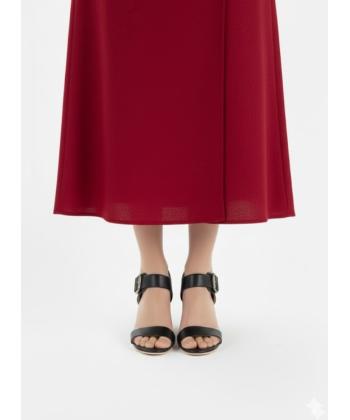 صندل زنانه چرم طبیعی چرم مشهد مدل J2755