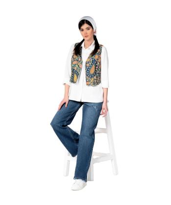 وست زنانه توليكا مدل 33052