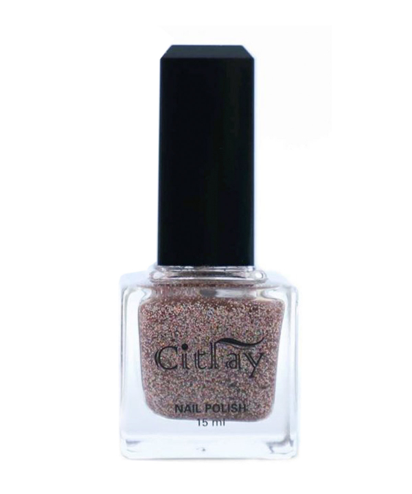 لاک ناخن اکلیلی سیترای Citray مدل Ct-Np-101 حجم 15 میلی لیتر