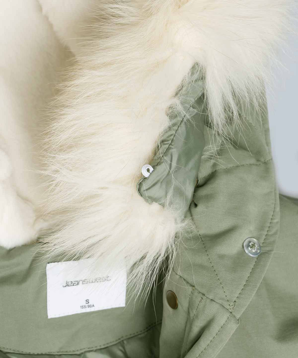کاپشن زنانه جین وست Jeanswest کد 94222502