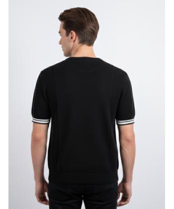 پلیور بافت مردانه زاگرس مدل 10500040