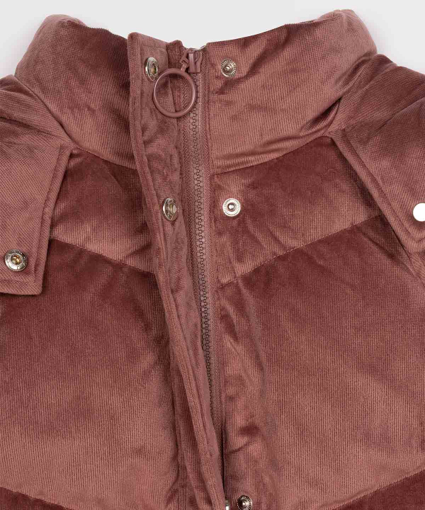 کاپشن پر زنانه جین وست Jeanswest مدل 94223514