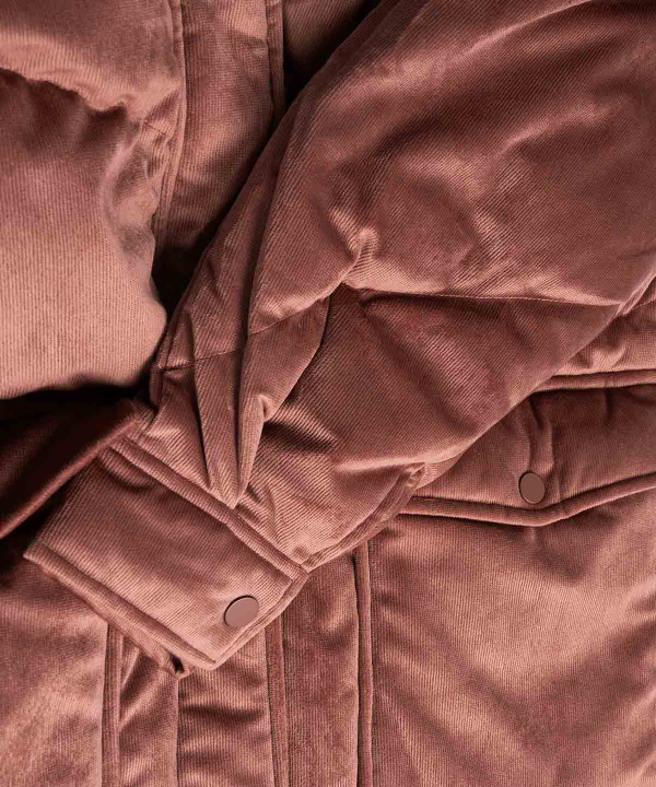 کاپشن پر زنانه جین وست Jeanswest مدل 94223514