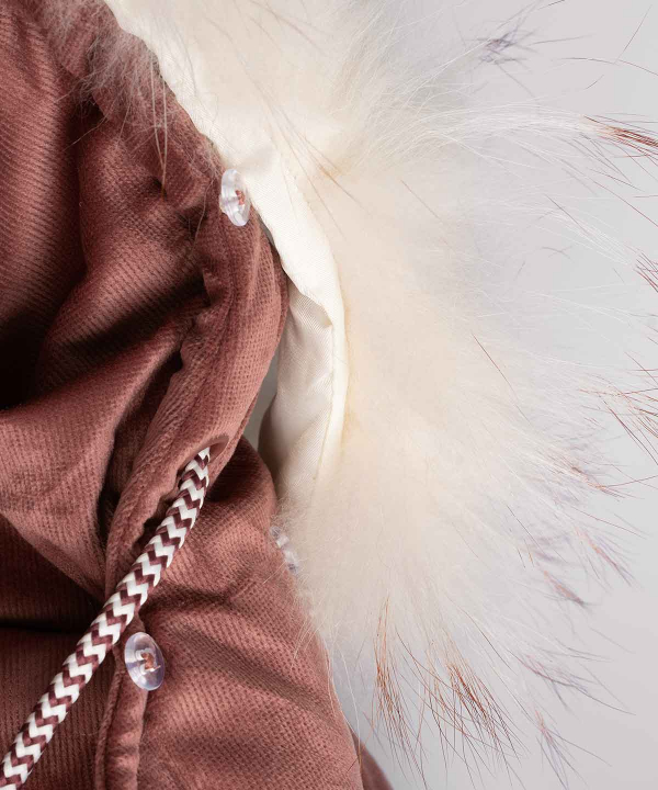 کاپشن پر زنانه جین وست Jeanswest مدل 94223514