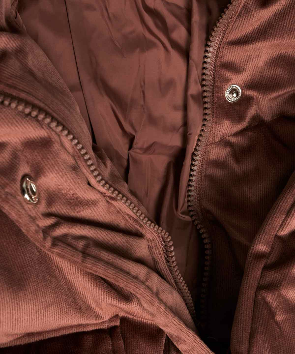 کاپشن پر زنانه جین وست Jeanswest مدل 94223514
