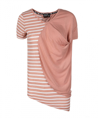 تیشرت زنانه اونلی Only مدل Twisted Jersey