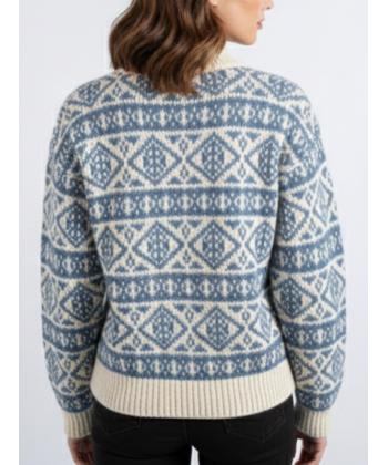 پلیور زنانه جوتی جینز مدل 53791501