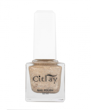 لاک ناخن اکلیلی سیترای Citray حجم 15 میلی لیتر