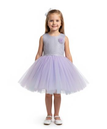 پيراهن تور دخترانه تيتيش مدل 111060