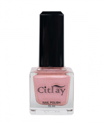 لاک ناخن اکلیلی سیترای Citray حجم 15 میلی لیتر