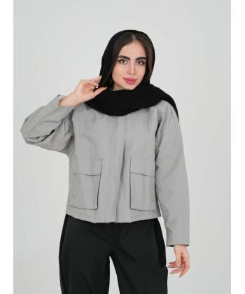 بارانی کوتاه زنانه بنیس مدل 4053