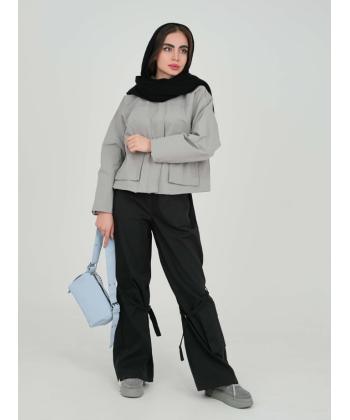 بارانی کوتاه زنانه بنیس مدل 4053