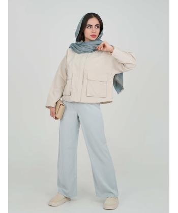 بارانی کوتاه زنانه بنیس مدل 4053