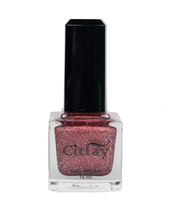 لاک ناخن اکلیلی سیترای Citray حجم 15 میلی لیتر