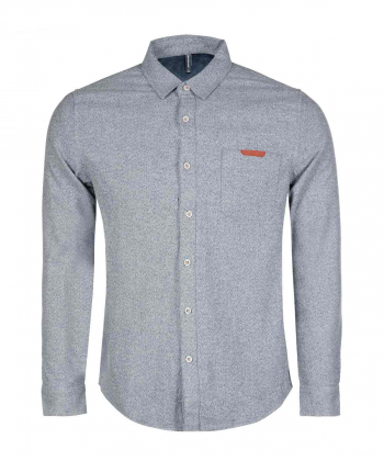 پیراهن مردانه زمستانی جین وست Jeanswest کد 94131504