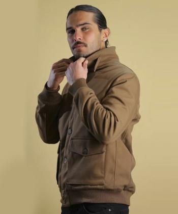 كاپشن مردانه برندس كد 80084