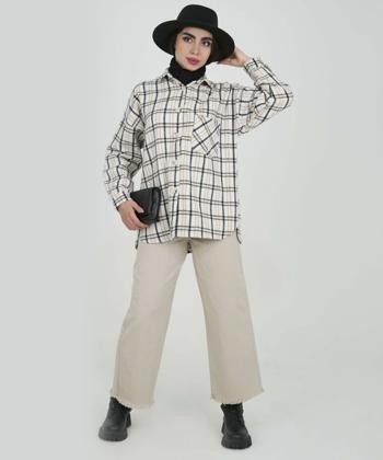 شكت پشمی زنانه بنيس مدل 4001