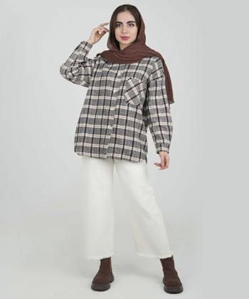 شكت پشمی زنانه بنيس مدل 4001