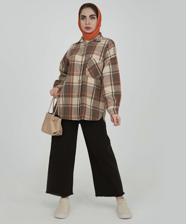 شكت پشمی زنانه بنيس مدل 4001