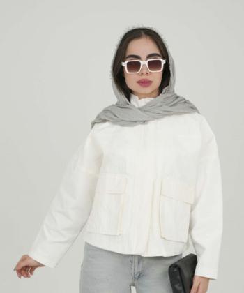 بارانی کوتاه زنانه بنیس مدل 4053