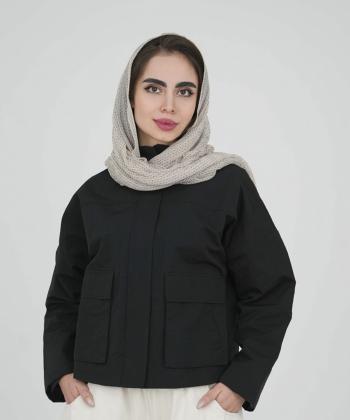 بارانی کوتاه زنانه بنیس مدل 4053