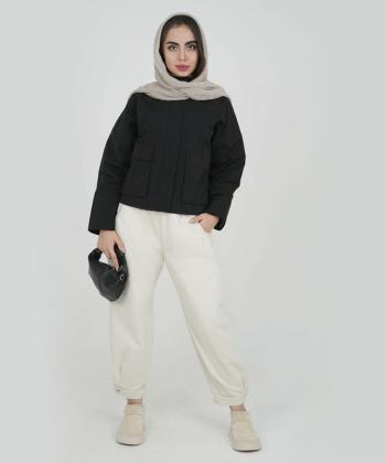 بارانی کوتاه زنانه بنیس مدل 4053