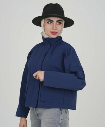 بارانی کوتاه زنانه بنیس مدل 4053