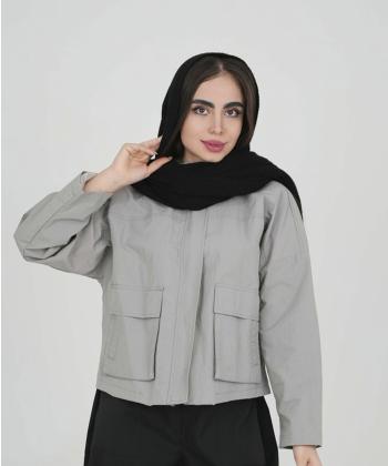 بارانی کوتاه زنانه بنیس مدل 4053