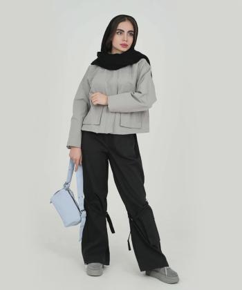 بارانی کوتاه زنانه بنیس مدل 4053