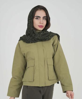 بارانی کوتاه زنانه بنیس مدل 4053