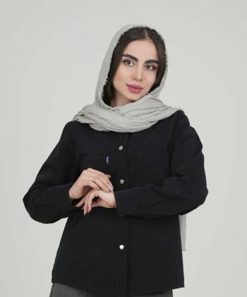 شومیز کتان زنانه بنیس مدل 4040