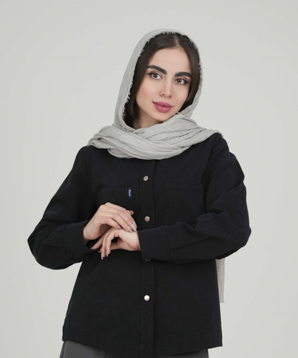شومیز کتان زنانه بنیس مدل 4040