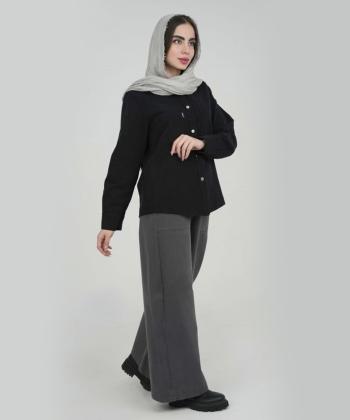 شومیز کتان زنانه بنیس مدل 4040