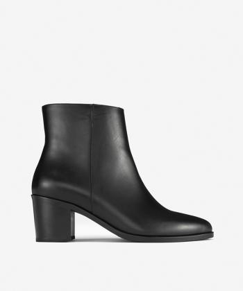 نیم بوت چرم طبیعی زنانه چرم مشهد مدل J2712