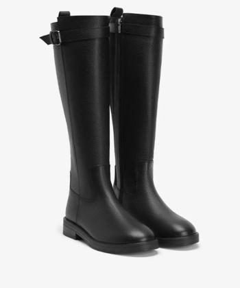 بوت زنانه چرم طبیعی چرم مشهد مدل J2723