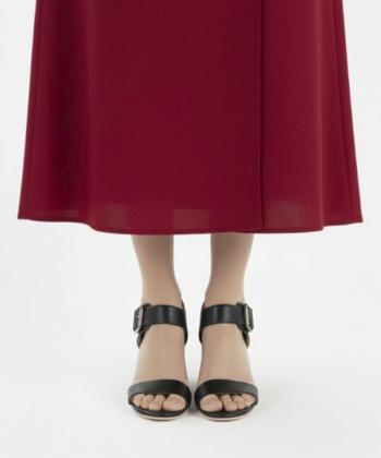 صندل زنانه چرم طبیعی چرم مشهد مدل J2755