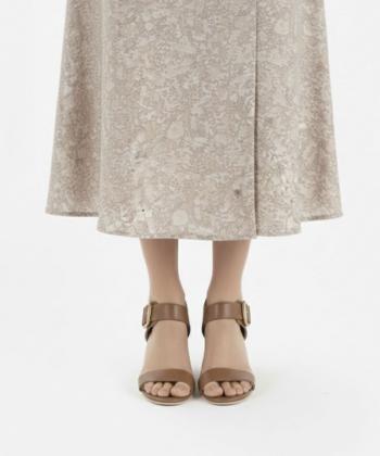 صندل زنانه چرم طبیعی چرم مشهد مدل J2755