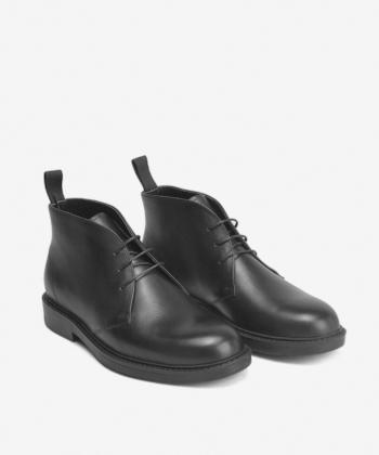 نيم بوت مردانه چرم طبيعي چرم مشهد مدل J6286